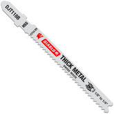Diablo DJT118B5 3-5/8" 17/14TPI High Speed Steel Jig Saw Blades for Thick Metal (5-Pack)
